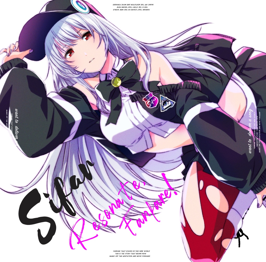 <通常版>Sifar 1`stアルバム「Resonate, Fanfare!」(レゾネイトファンファーレ!)