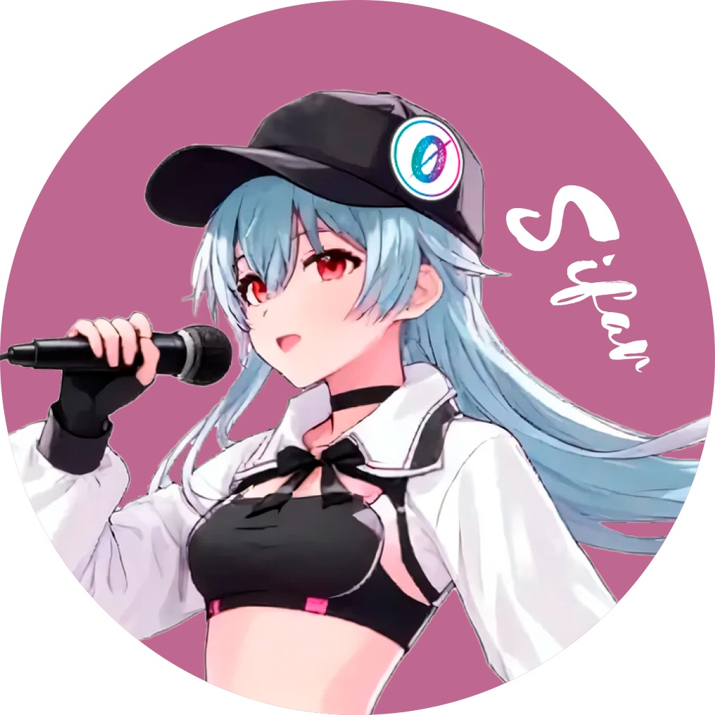 Sifar 缶バッジ 76mm 3個セット