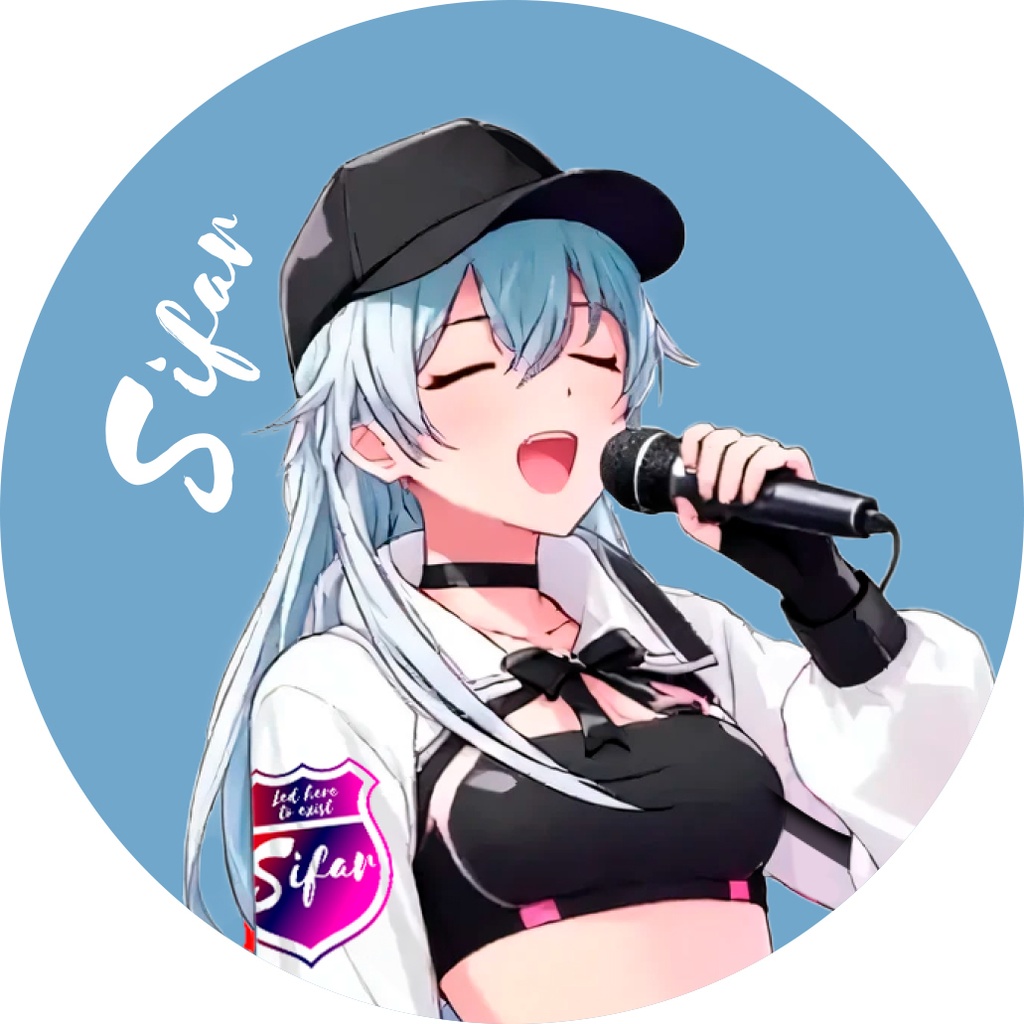 Sifar 缶バッジ 76mm 3個セット
