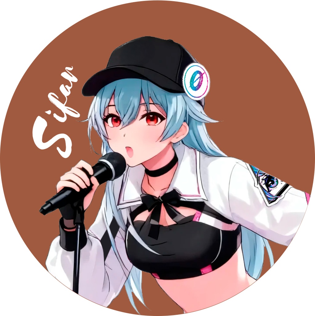 Sifar 缶バッジ 76mm 3個セット