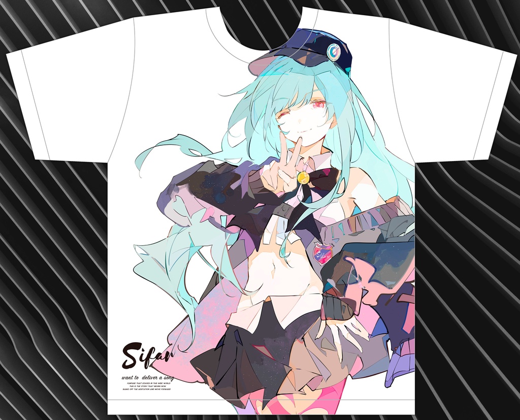 Sifar（シファル）フルグラフィックTシャツ 2nd Anniversary（再販）