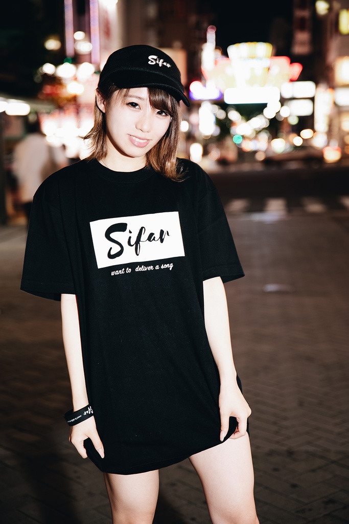 Sifar（シファル）オリジナルロゴTシャツ（再販）