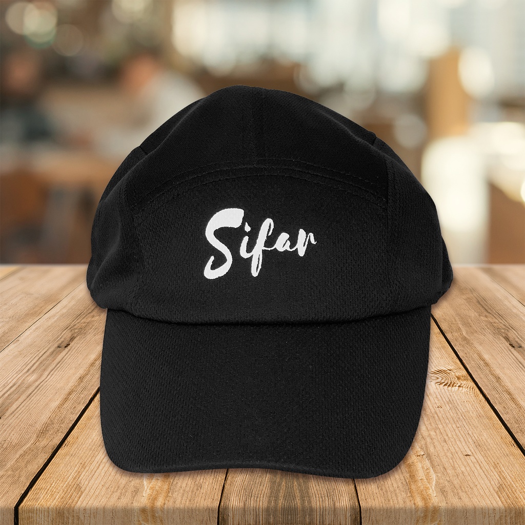 ロゴキャップ　Sifar（シファル）オリジナルロゴ（再販）