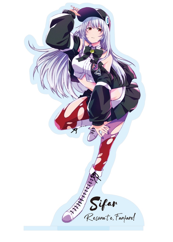 アクリルスタンド「Resonate, Fanfare!」Ver（再販）