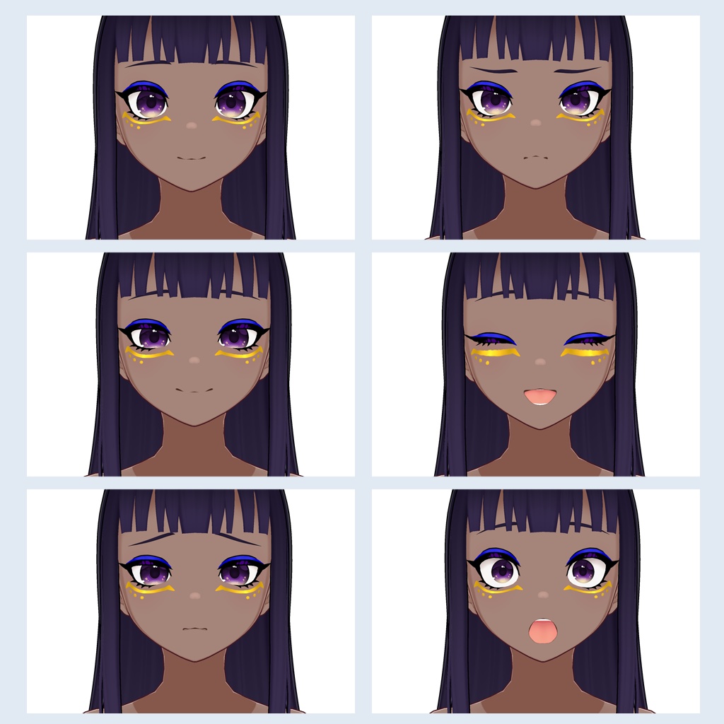 【VRoid】アヌビス