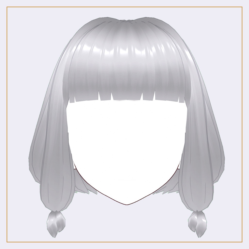 【VRoid】和ボブヘアー