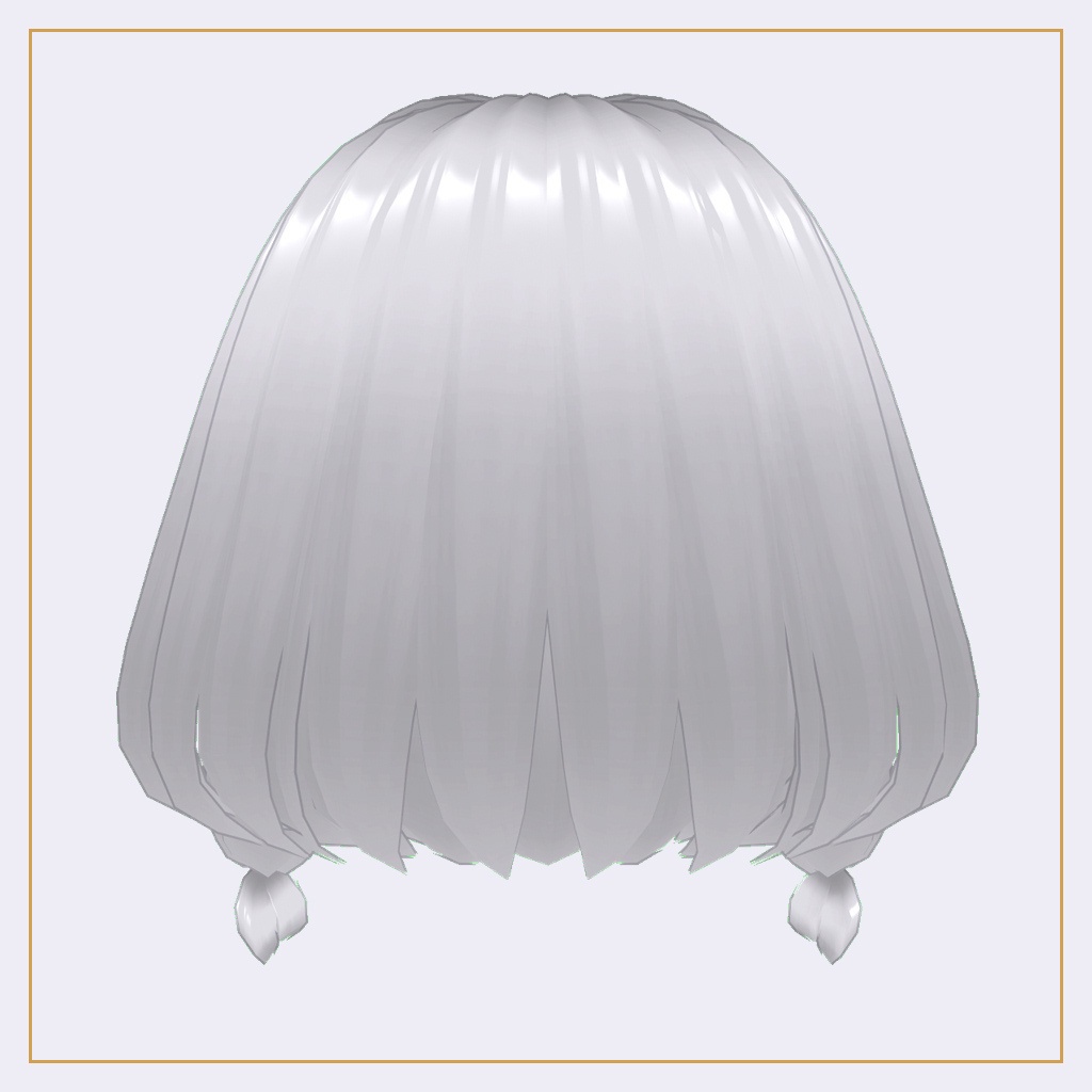 【VRoid】和ボブヘアー