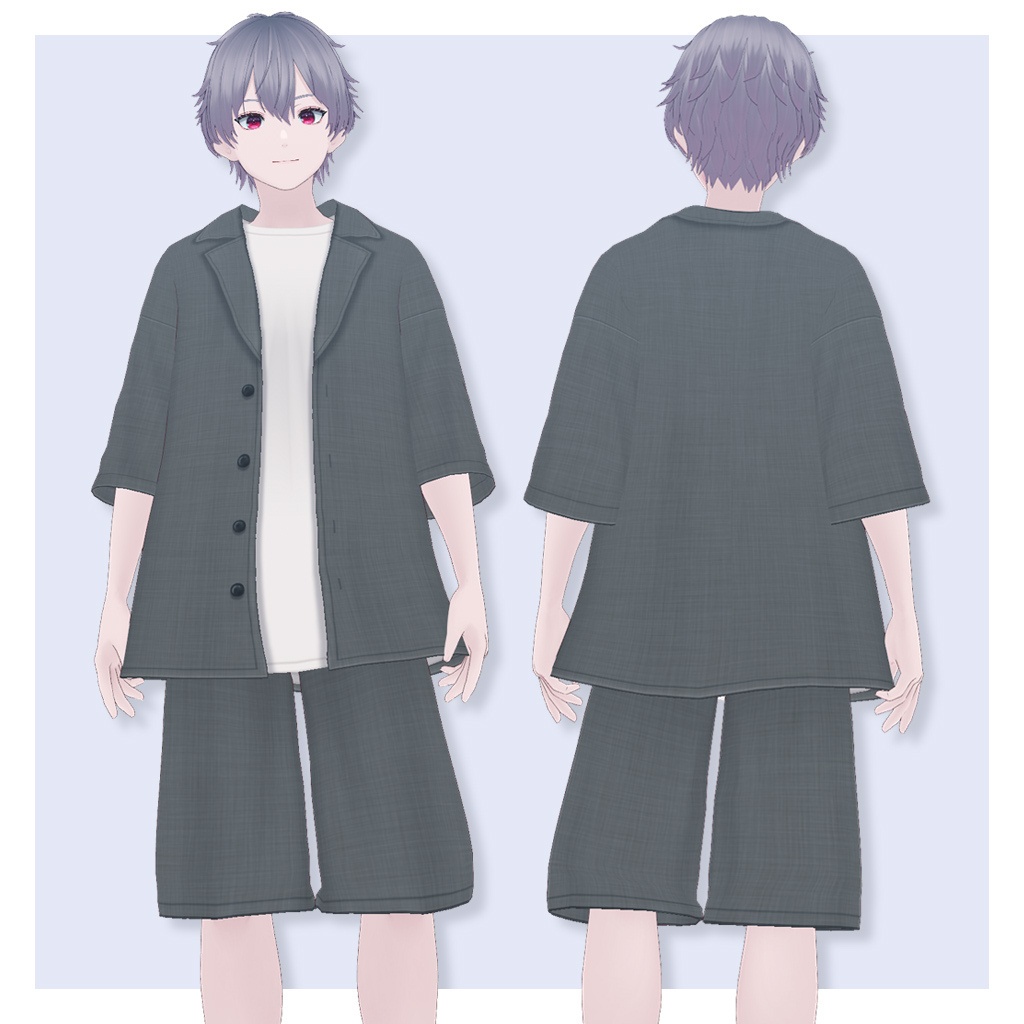 【VRoid】夏のセットアップ