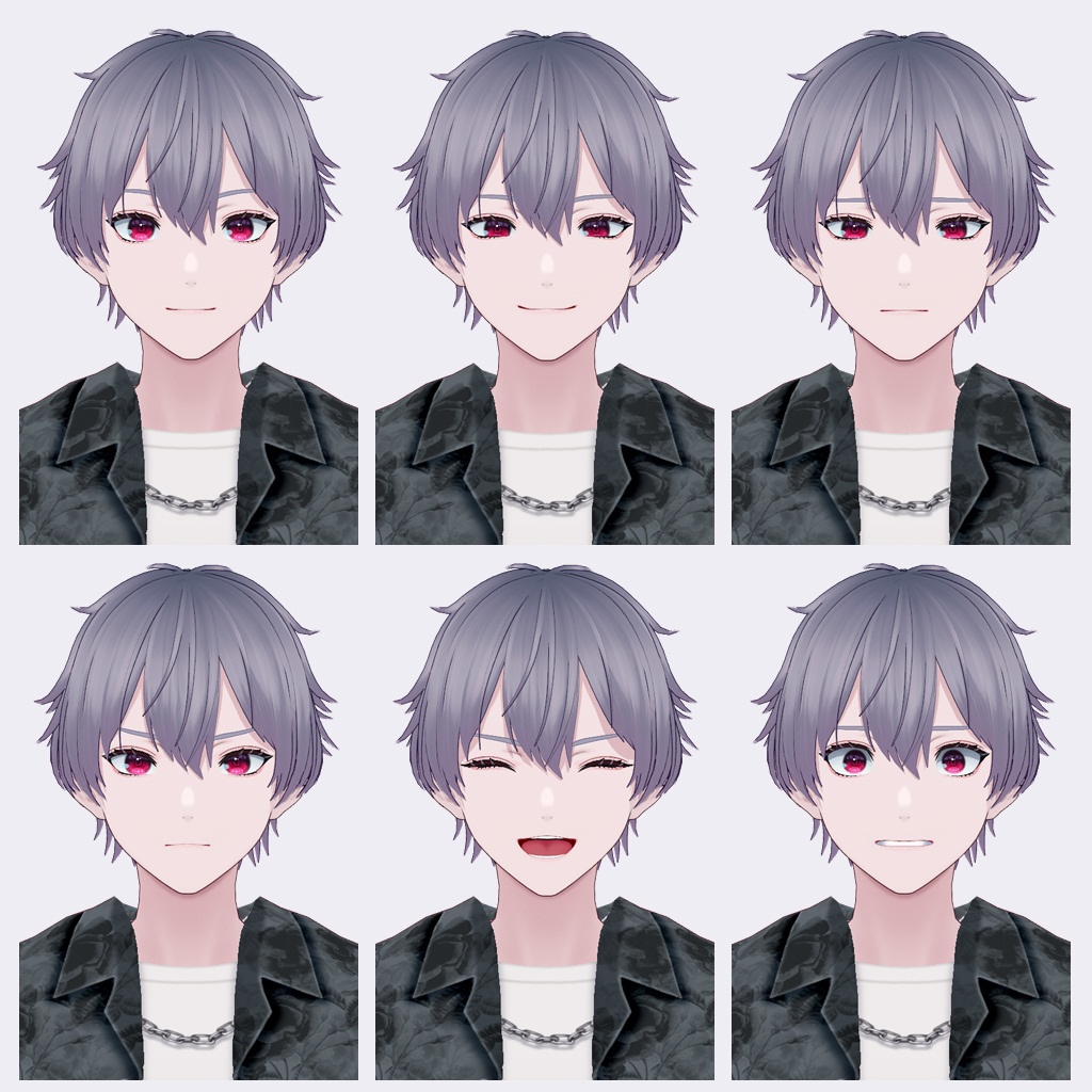 【VRoid】オリジナル3Dモデル「夏生」