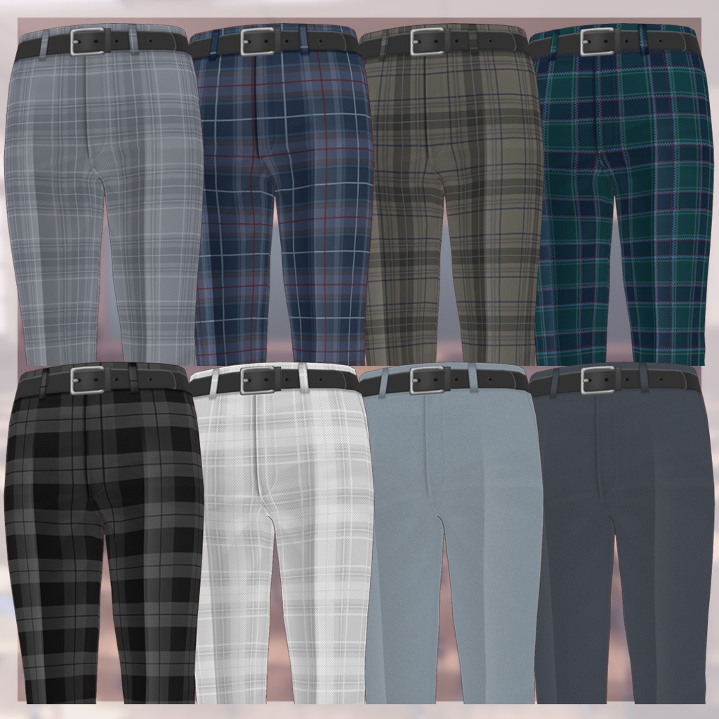 【VRoid】スクールカーディガン