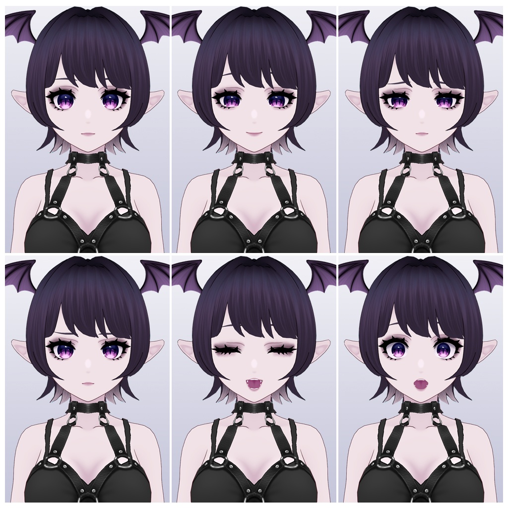 【VRoid】オリジナル3Dモデル「メア」