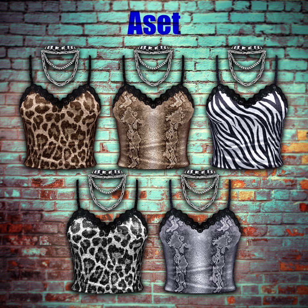 【VRoid】アニマルギャルコーデ