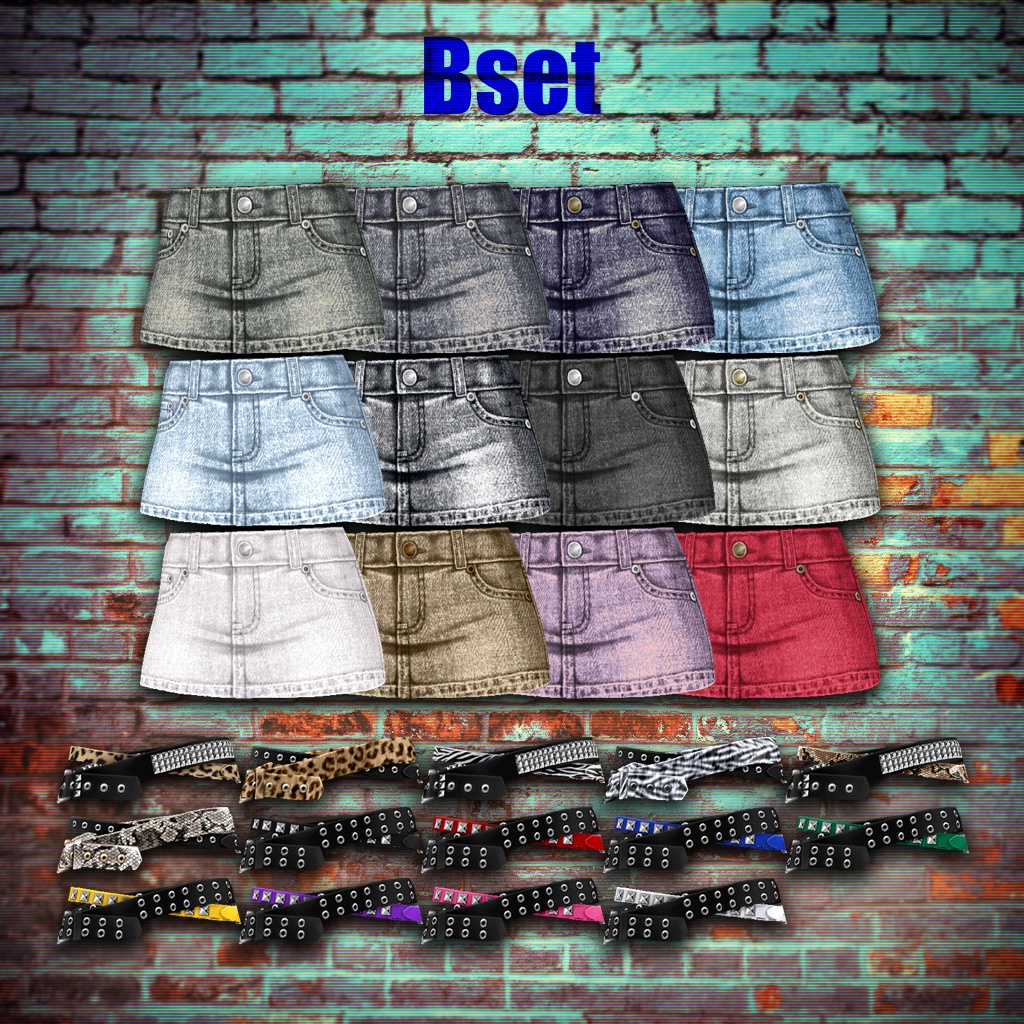 【VRoid】アニマルギャルコーデ