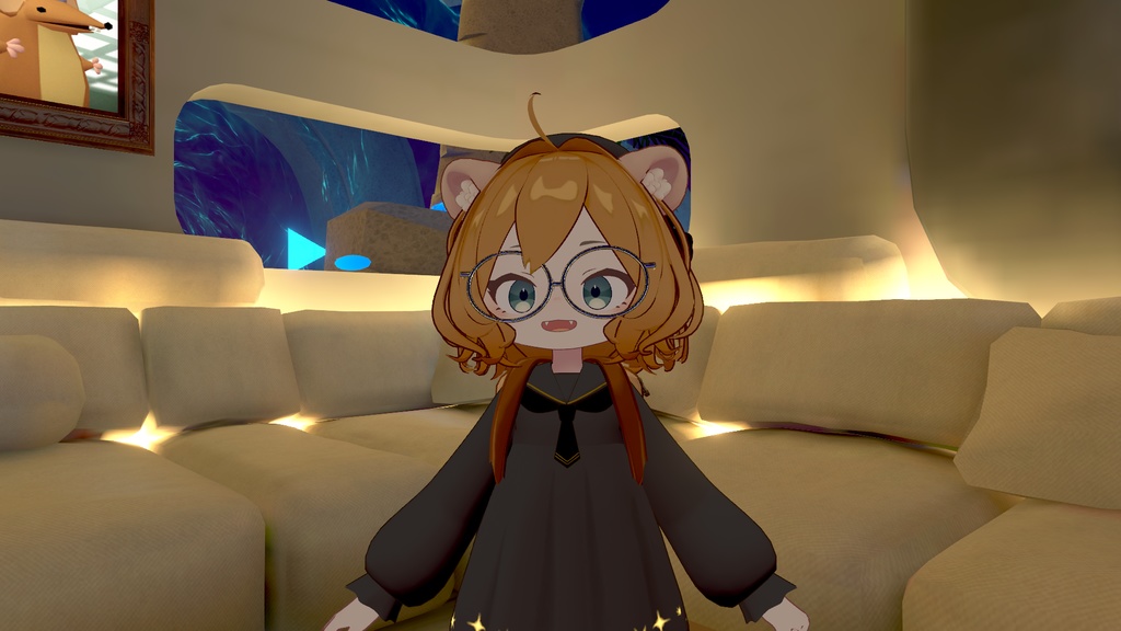 ノラフィリカ専用〇シルバーフレーム丸めがね