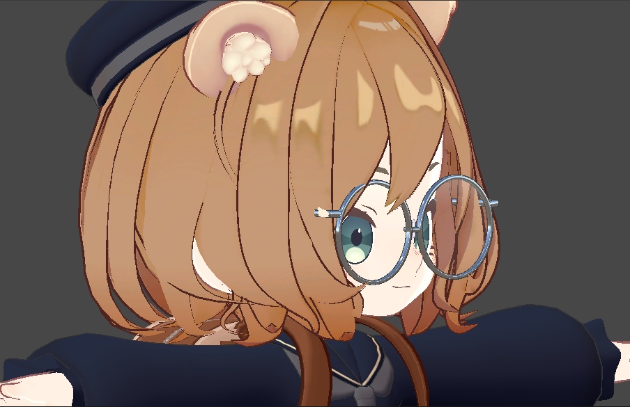 ノラフィリカ専用〇シルバーフレーム丸めがね