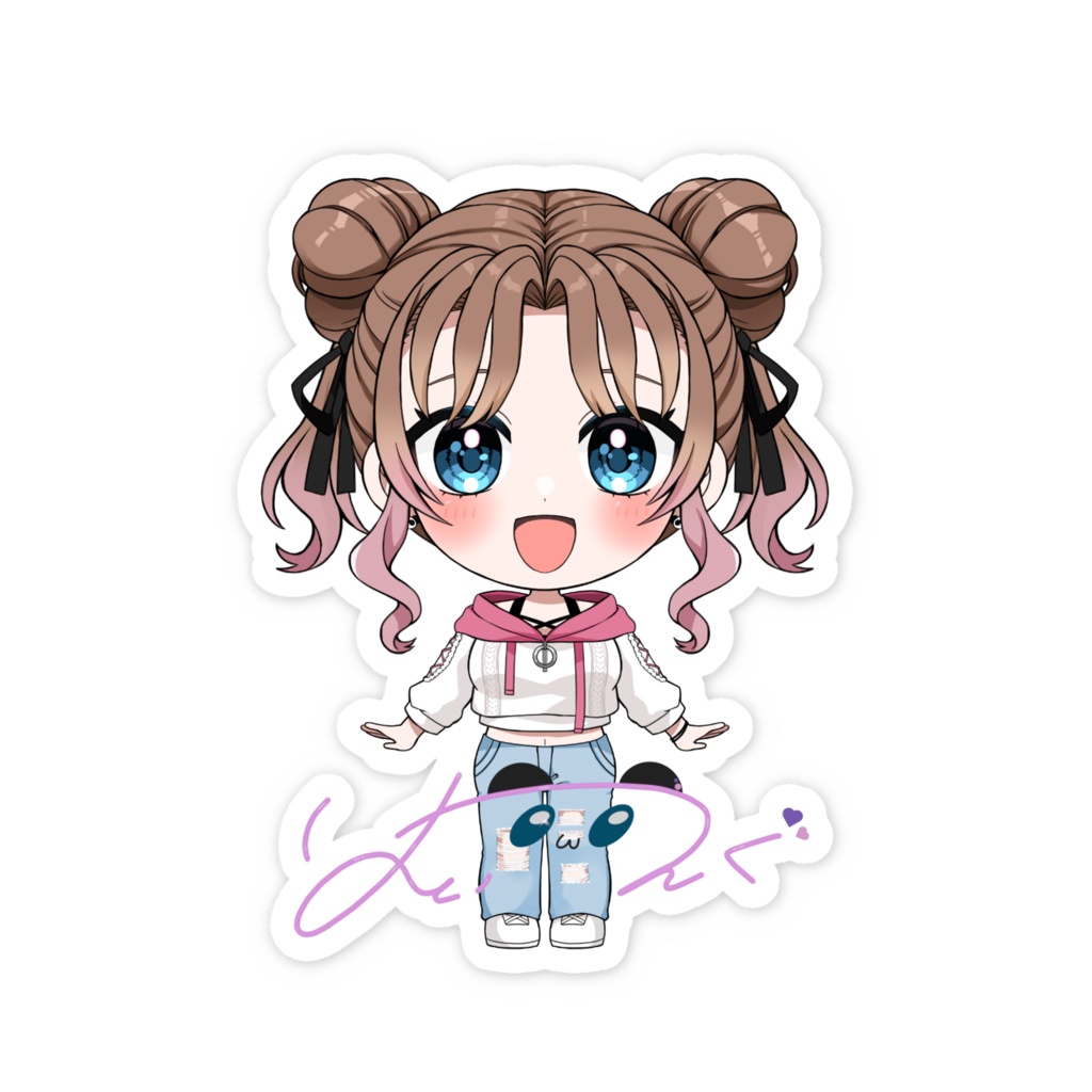 スマホステッカー ~SDver~