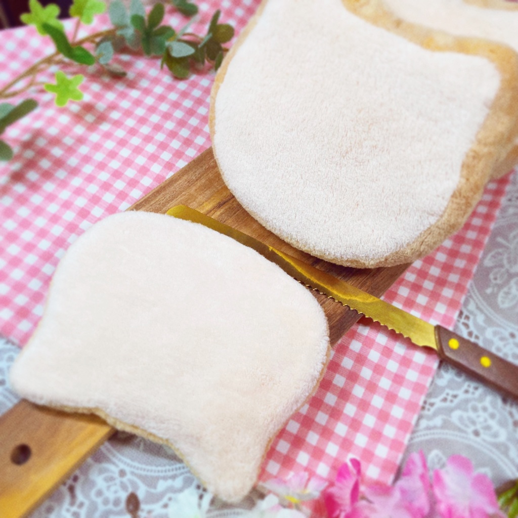 ねこパン着ぐるみ (さくら)