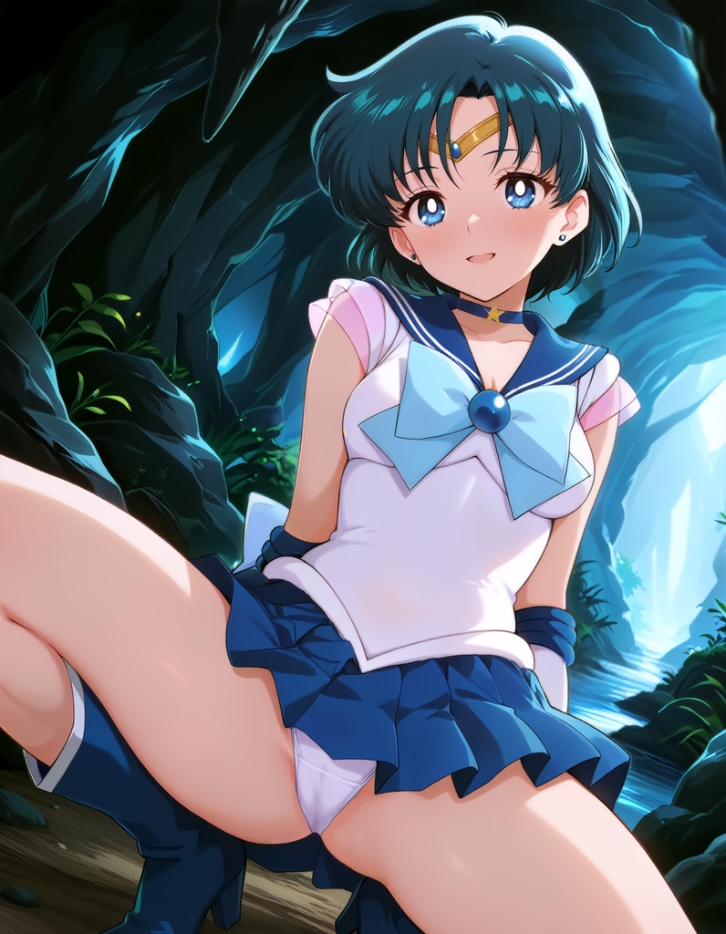 セーラーマーキュリー イラスト集