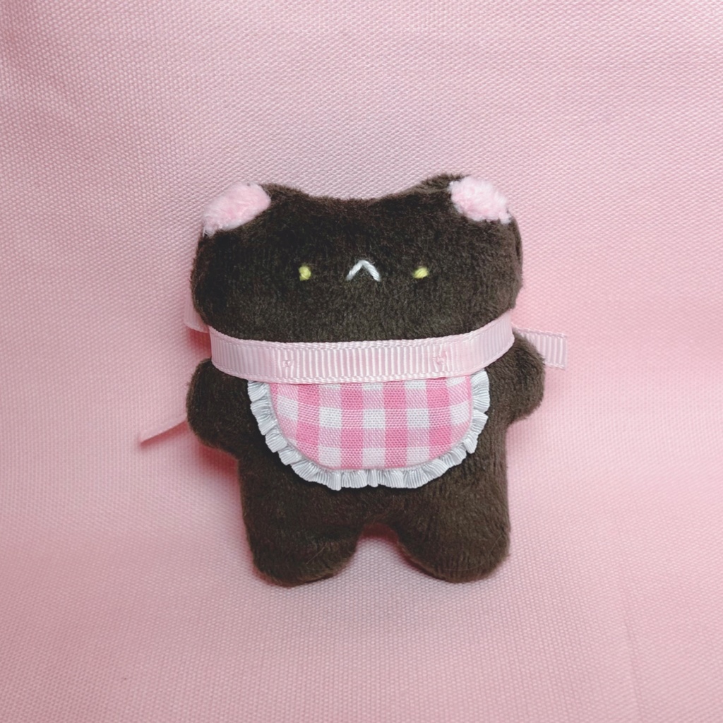 1775] 猫 入浴にゃんこ ハンドメイド-