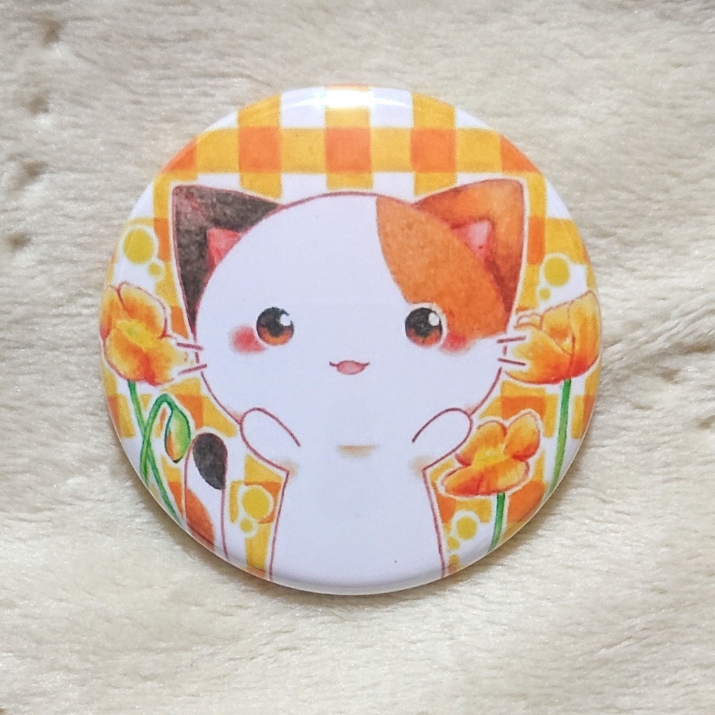 みけねこさん缶バッチ