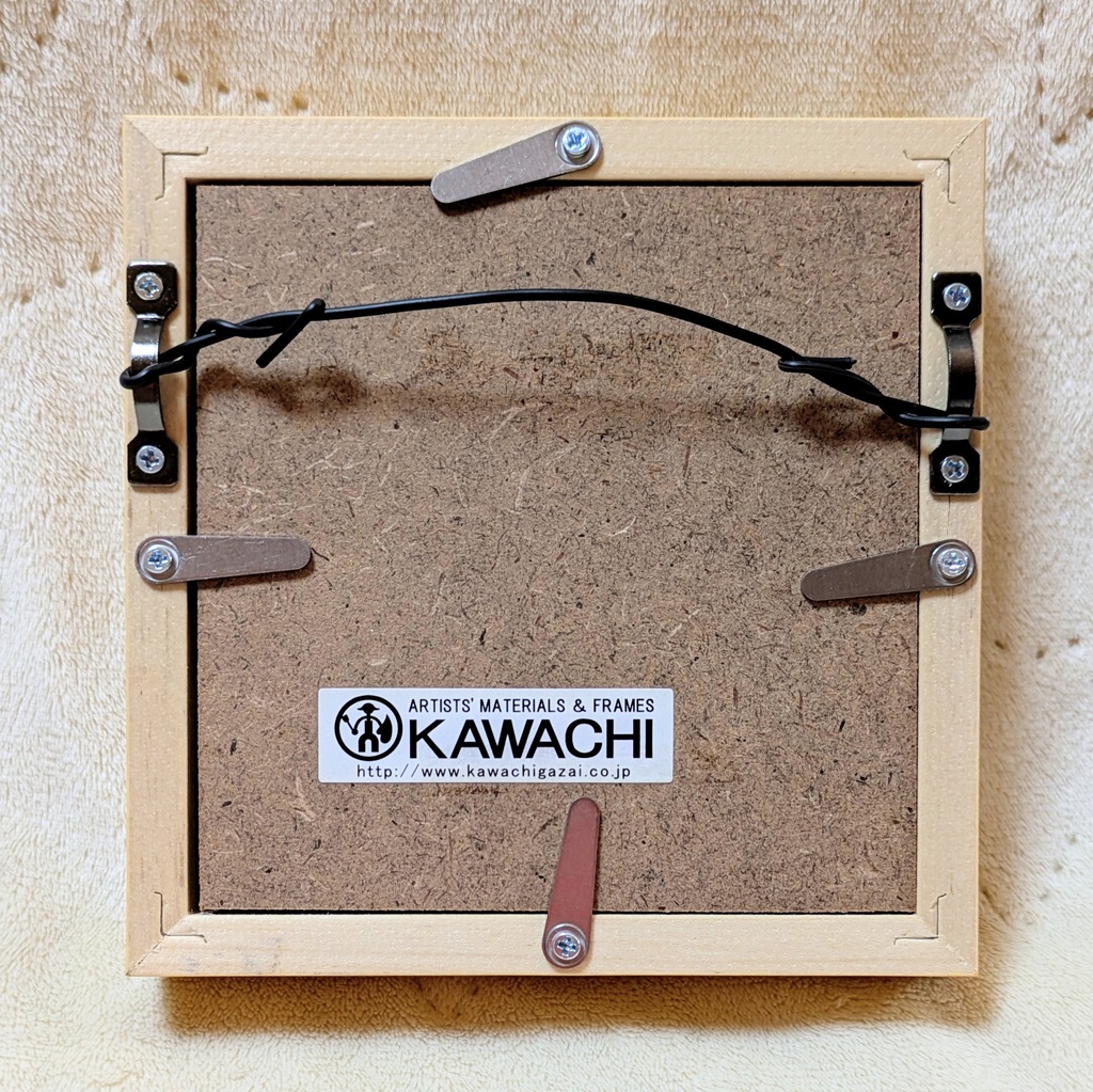 額装作品「あなたとひな祭りを楽しむぽてぱんだ」