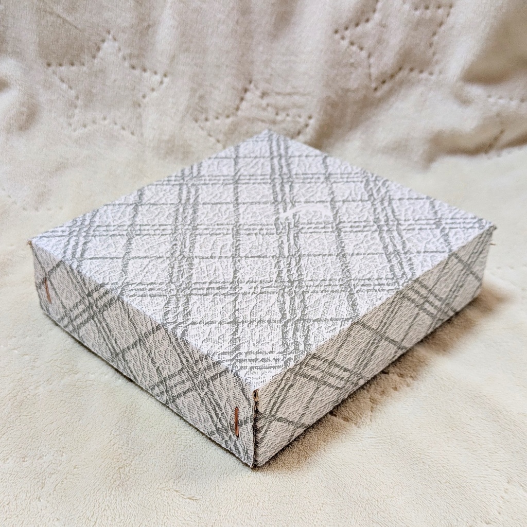 額装作品「バレンタインチョコラテなぽてぱんだ」