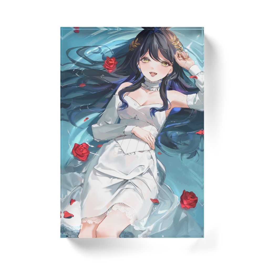 透明感しかないアクリルブロック【夜縋シエル生誕祭2025】