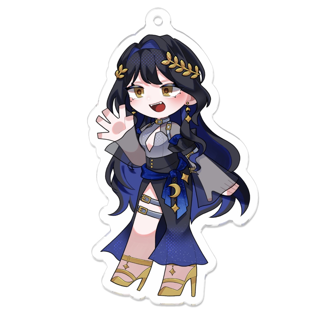 一緒におでかけ！しえたんキーホルダー【夜縋シエル生誕祭2025】