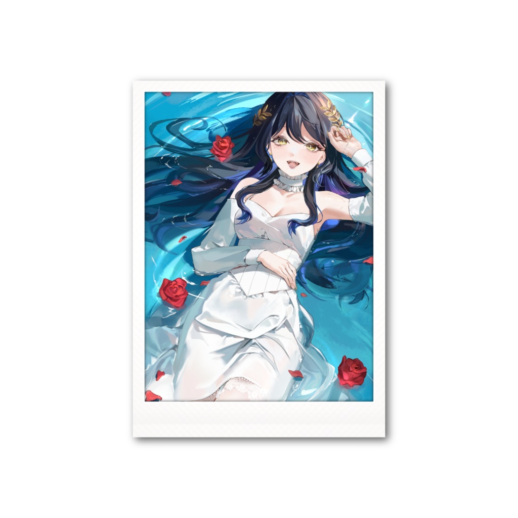 メインビジュアルフォトカード【夜縋シエル生誕祭2025】