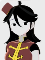 Elevator girl Skin Textures