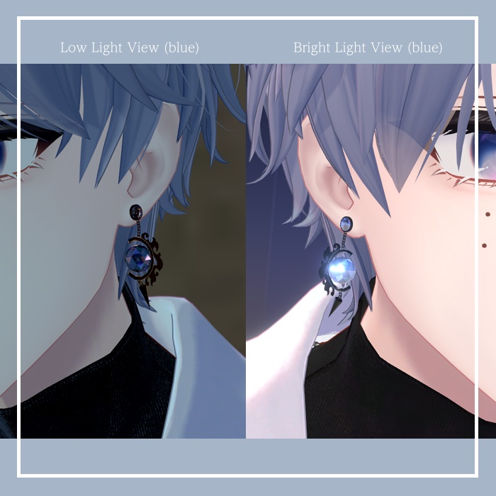 Dangle earrings「Psyche」