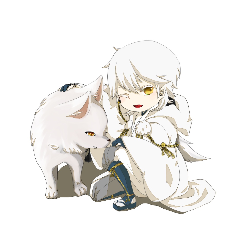 【とうらぶ】刀剣男士×動物アクリルキーホルダー