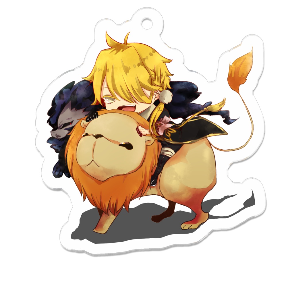 【とうらぶ】刀剣男士×動物アクリルキーホルダー