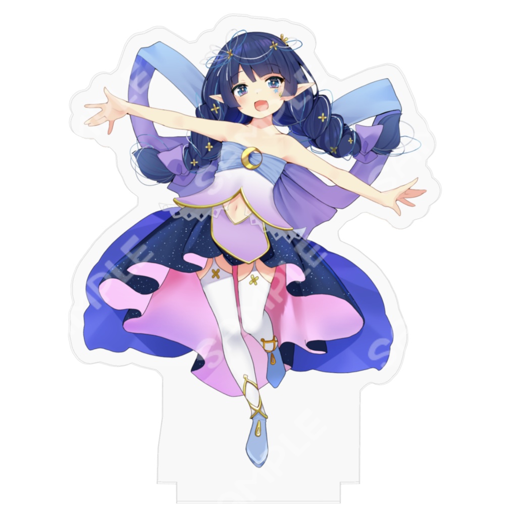 【単品再販】2th Anniversary アクリルフィギュア