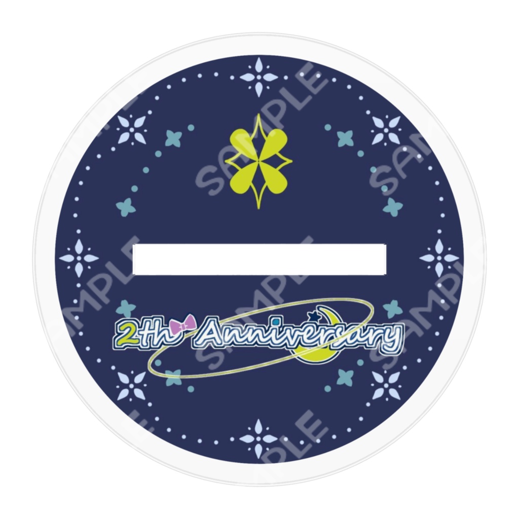 【単品再販】2th Anniversary アクリルフィギュア