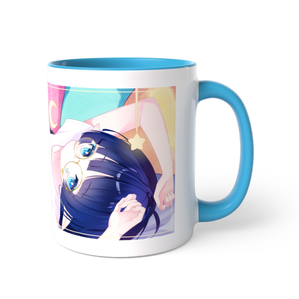 【限定販売‼️】2025誕生日記念♡ツートンカラーマグカップ