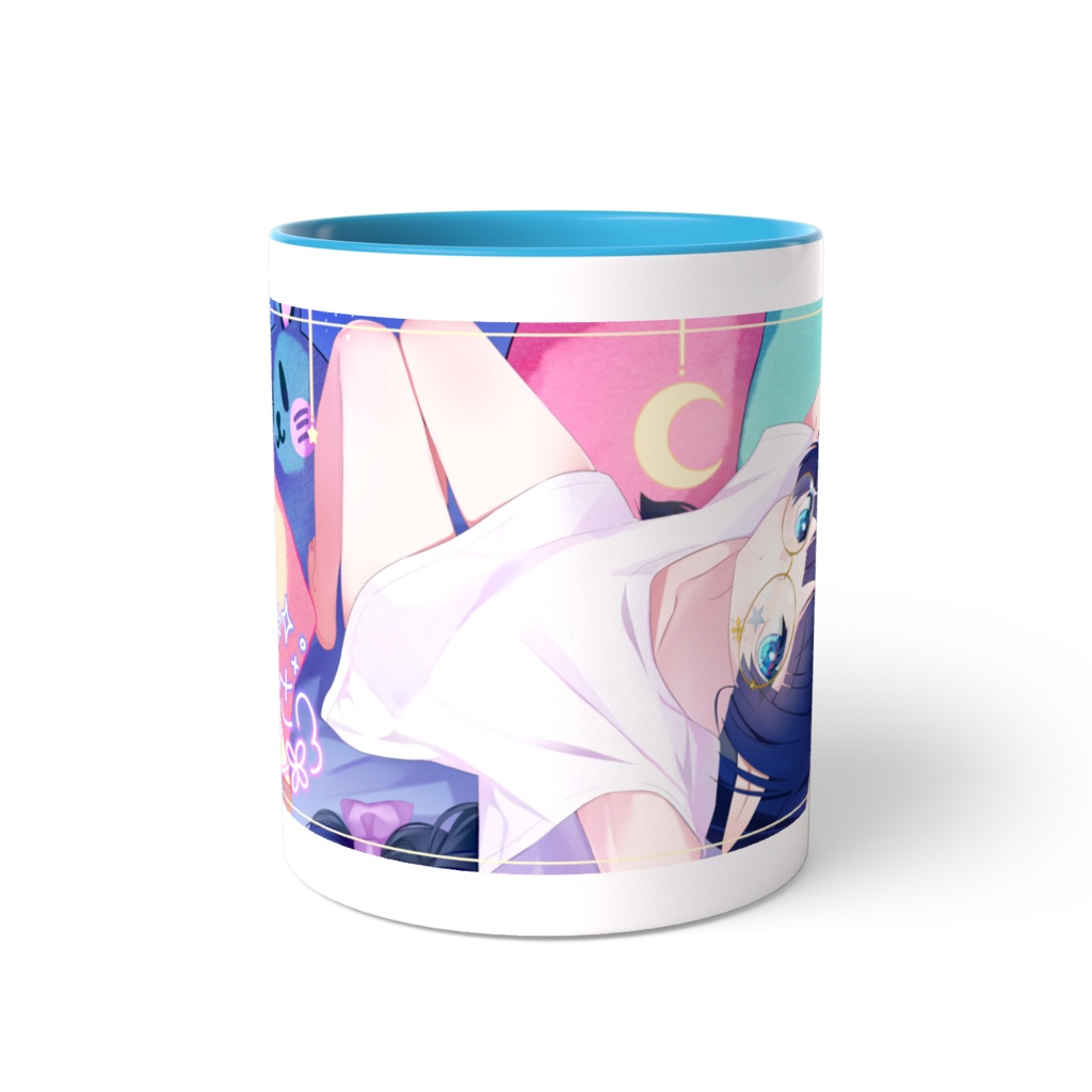 【限定販売‼️】2025誕生日記念♡ツートンカラーマグカップ