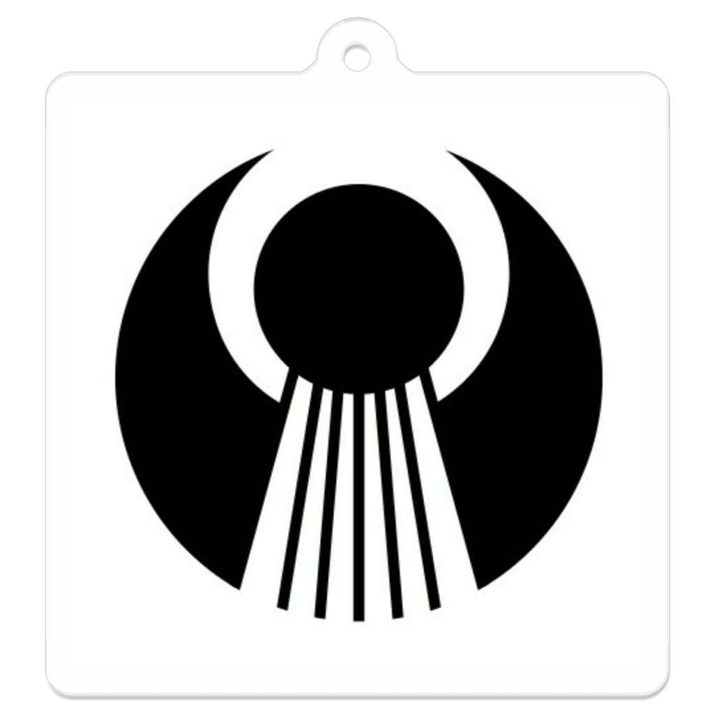 SPARKサバ「アイズオブシャドウズ」キーホルダー