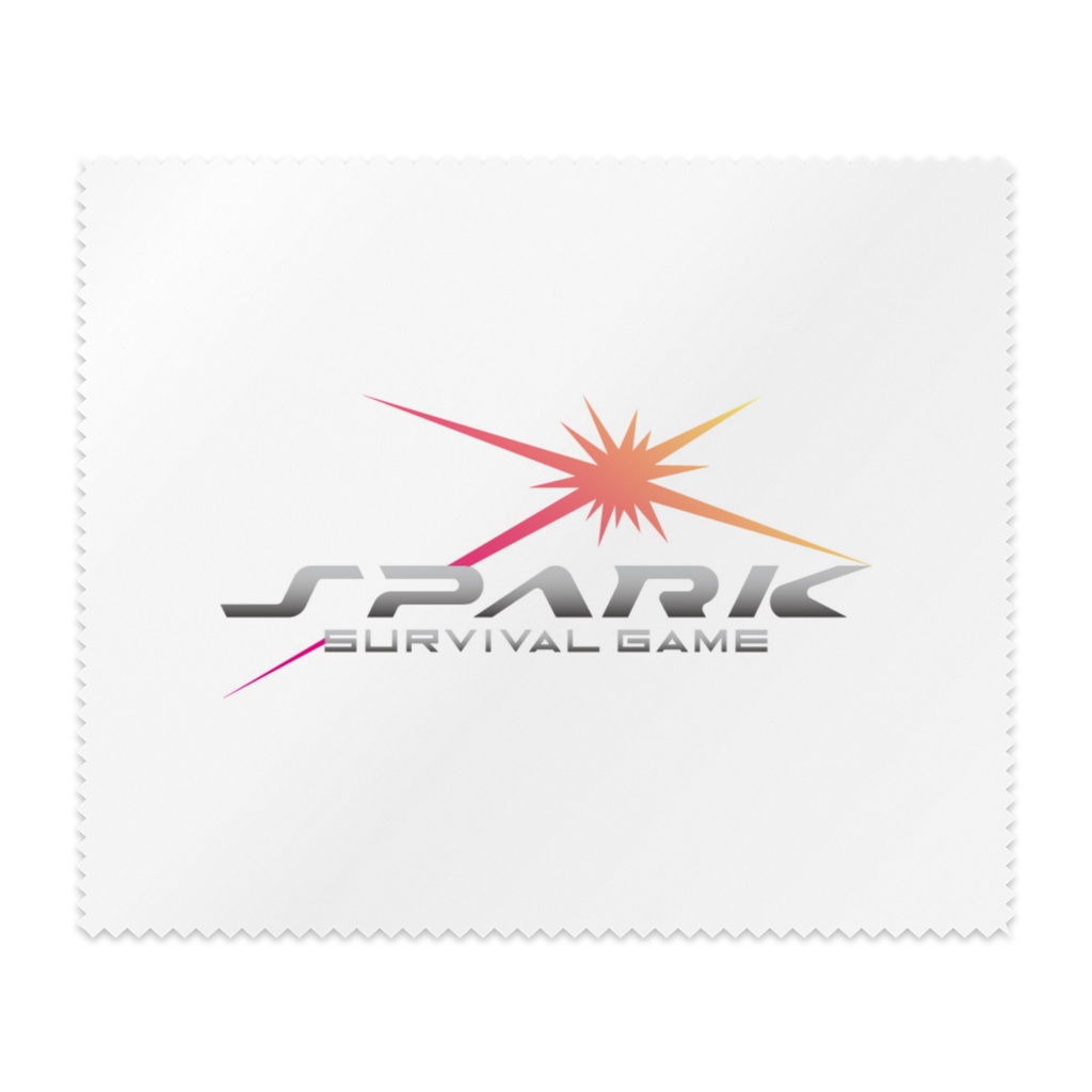 SPARKサバの光剣・メガネ拭き(赤.ver)