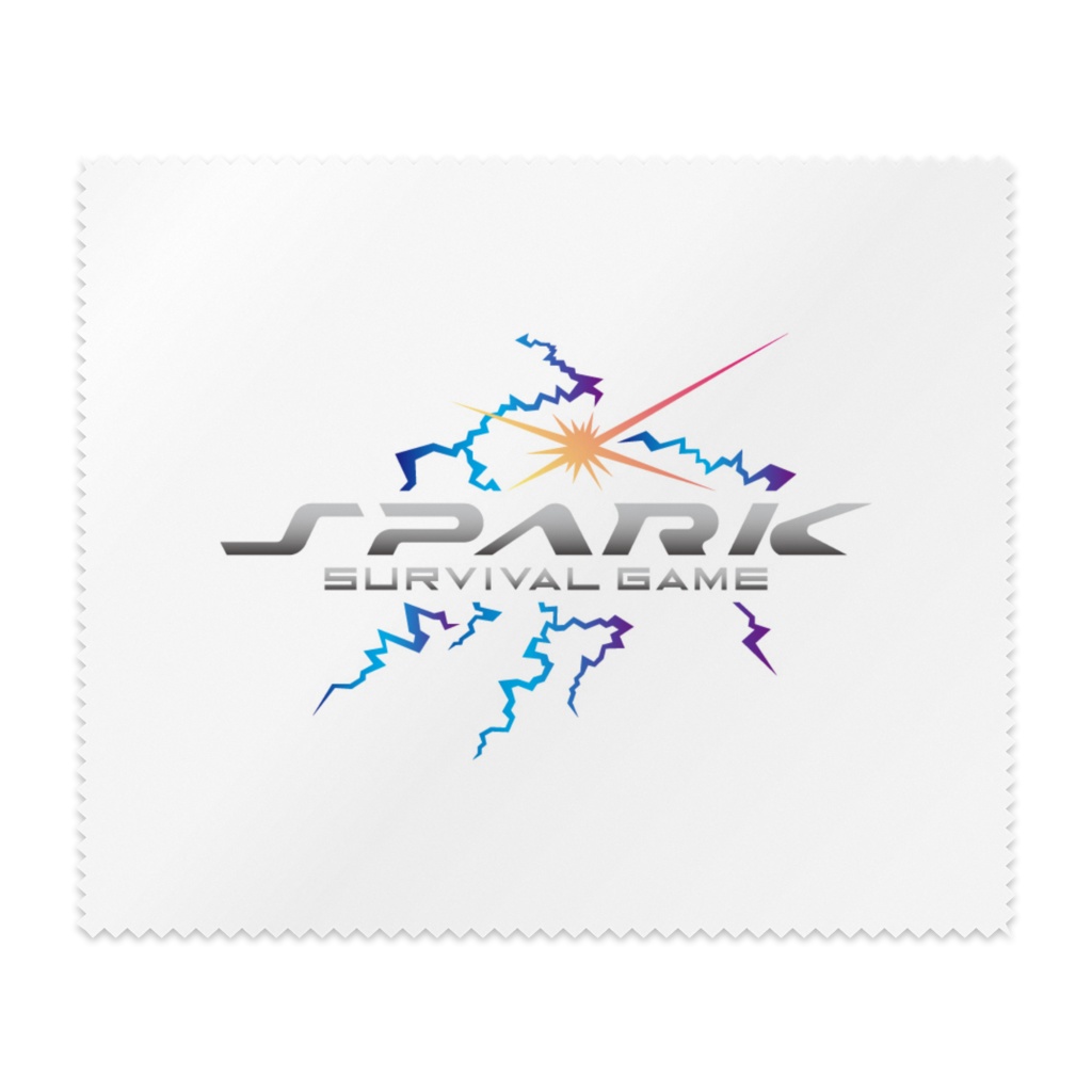 SPARKサバの光剣・メガネ拭き(カラー.ver)