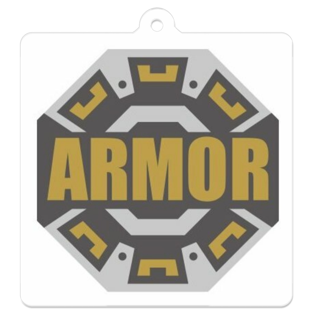 ARMOR祭ロゴキーホルダー