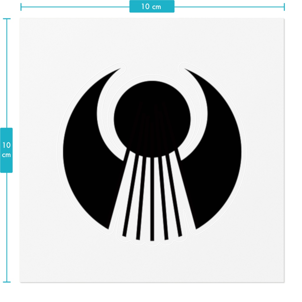 SPARKサバ「アイズオブシャドウズ」ステッカー