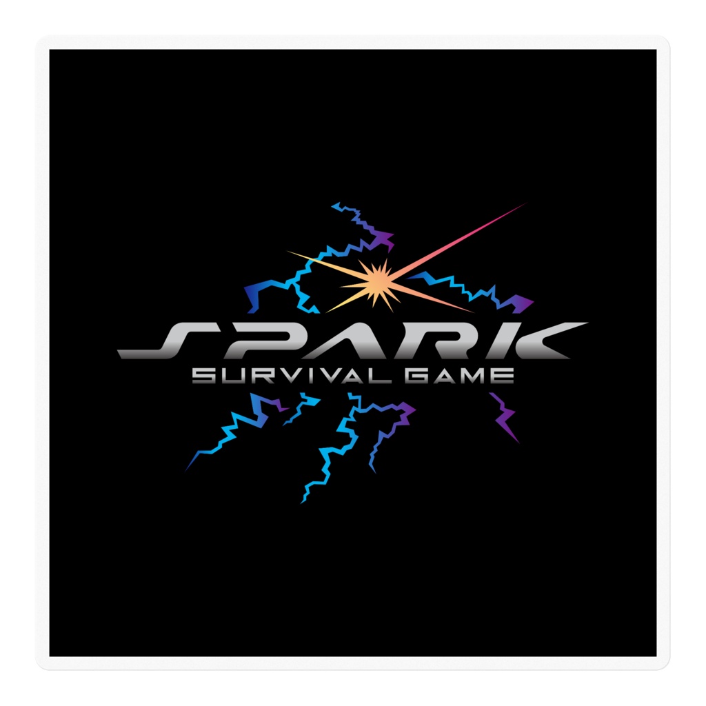 SPARKサバのステッカー