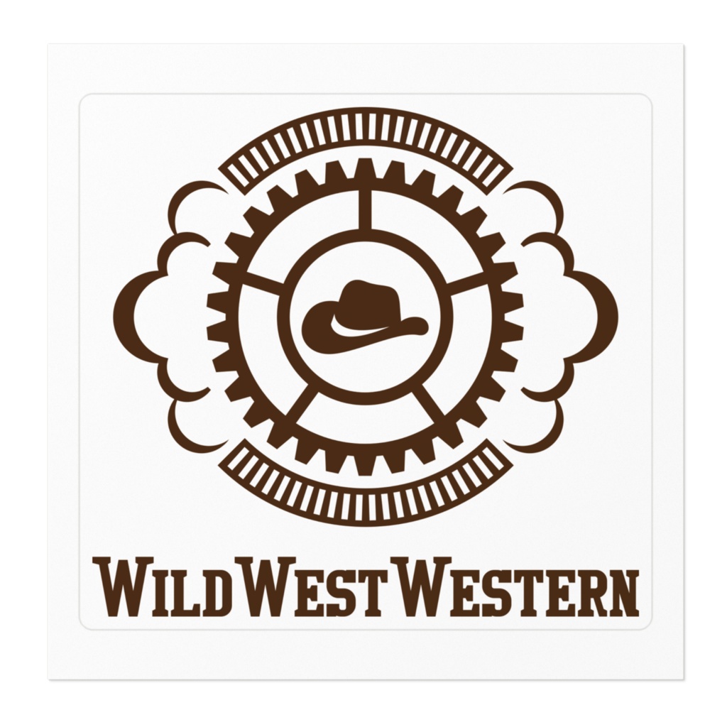 WWWサバのステッカー