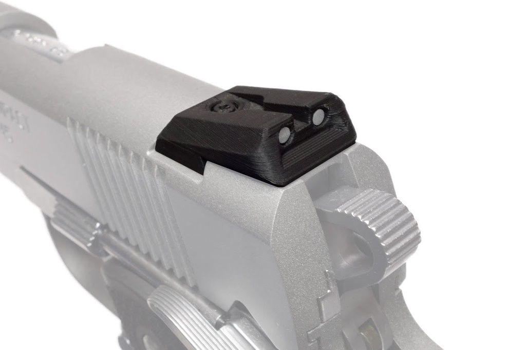 【委託販売品】東京マルイ V10用 カスタムリアサイト