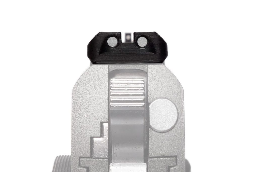 【委託販売品】東京マルイ V10用 カスタムリアサイト