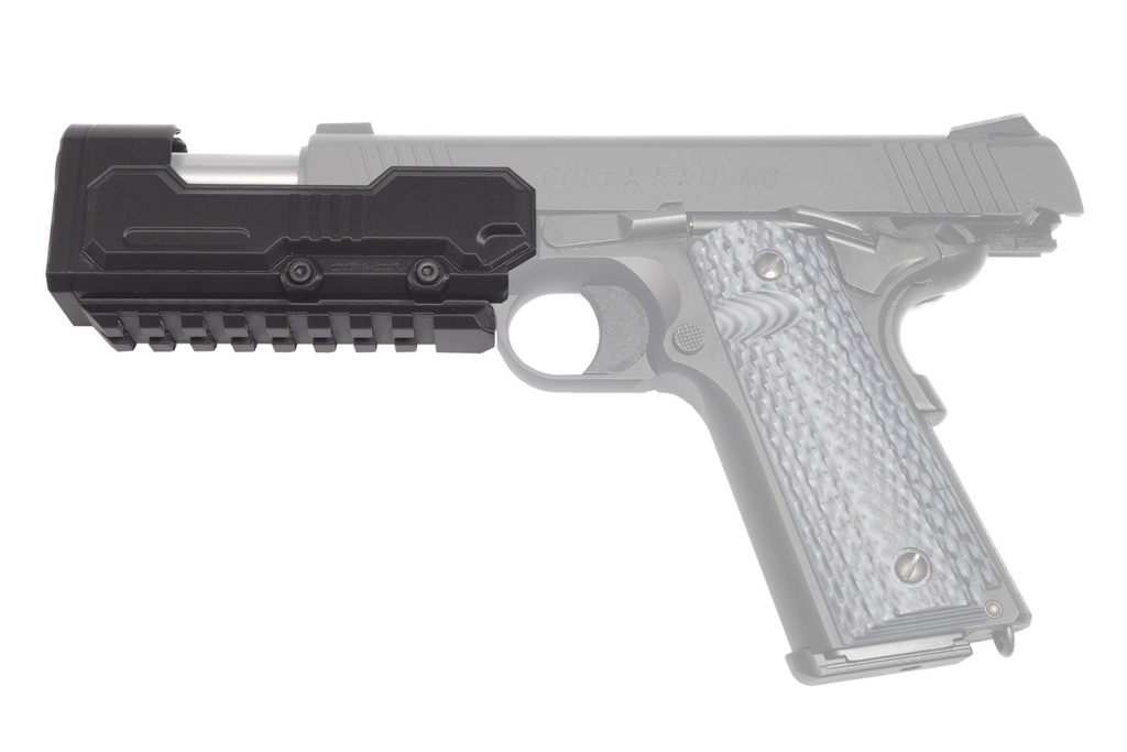 【委託販売品】アームランチャーM45A1用SFスタビライザーキット (BLK.TAN)