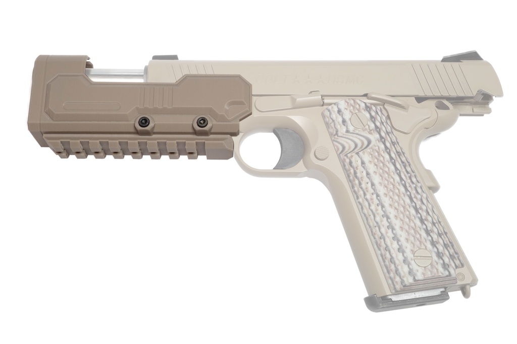 【委託販売品】アームランチャーM45A1用SFスタビライザーキット (BLK.TAN)