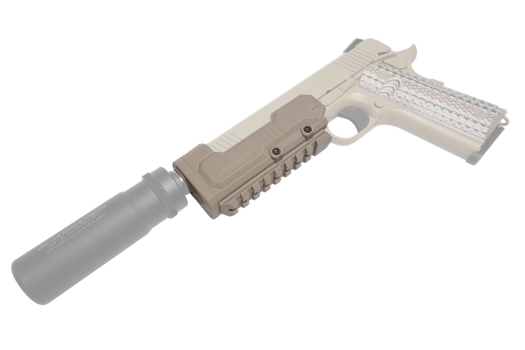 【委託販売品】アームランチャーM45A1用SFスタビライザーキット (BLK.TAN)