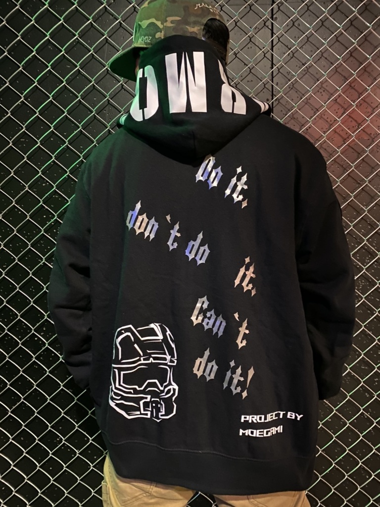 ARMORジップパーカー(受注製作品)